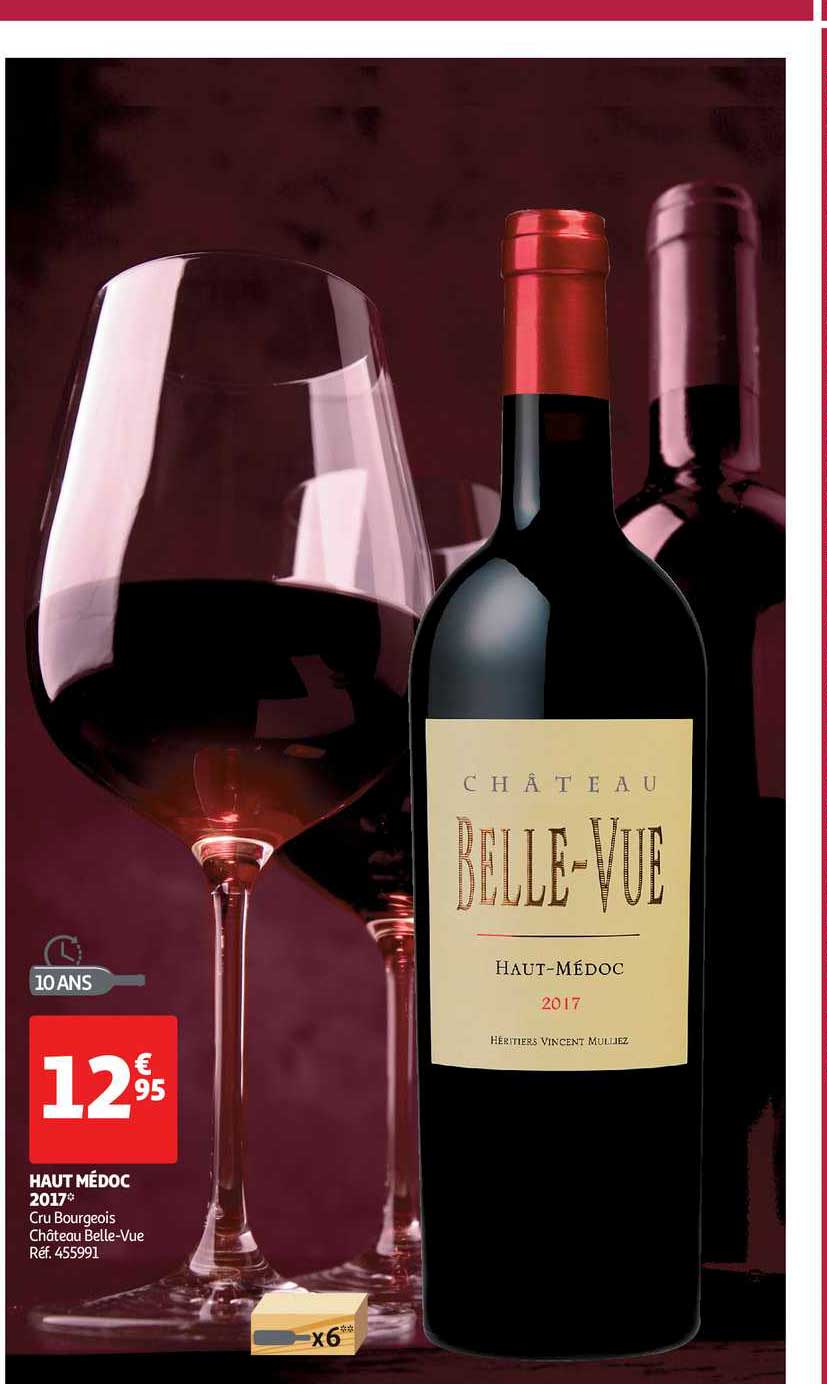 Haut Médoc 2017 Cru Bourgeois Château Belle Vue