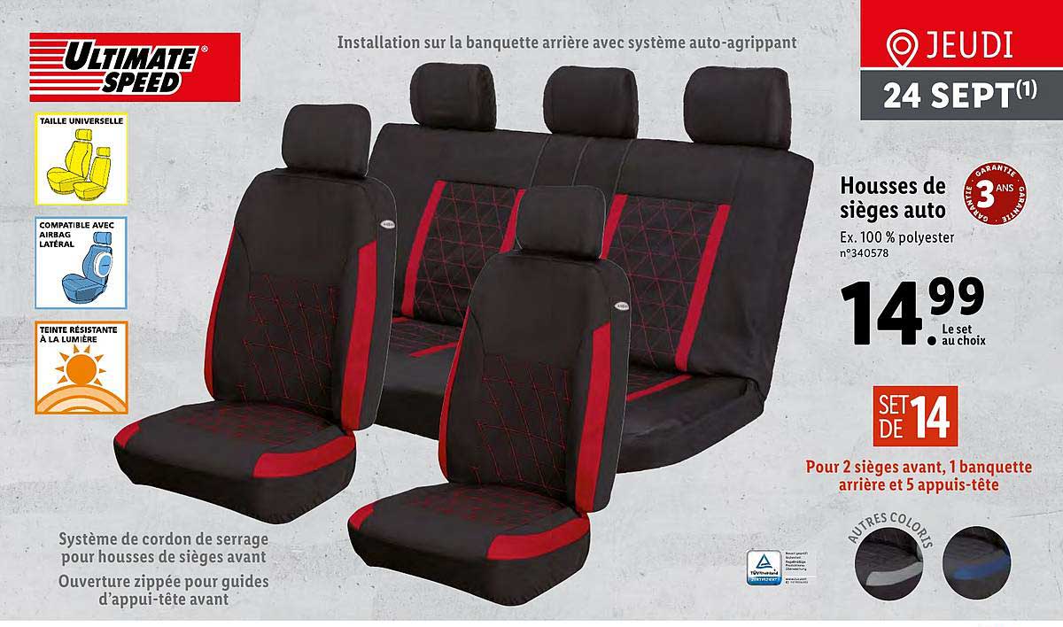 Housses De Sièges Auto