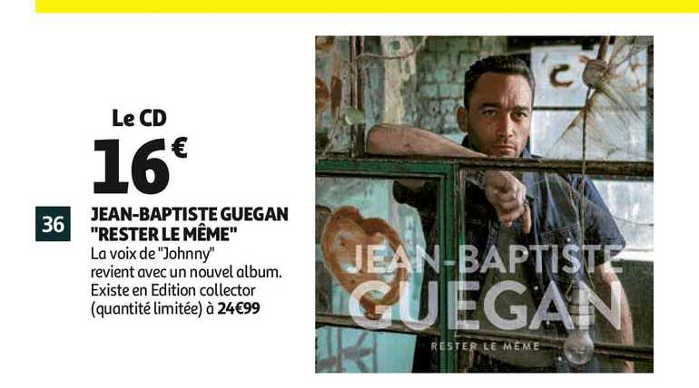 jean baptiste guegan "rester le même"