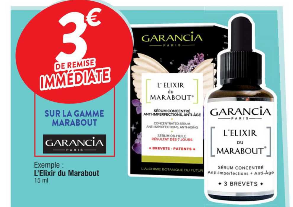 L'elixir Du Marabout Garancia