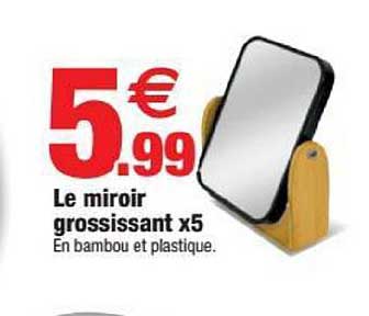 Le Miroir Grossisant X5
