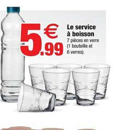 Le Service à Boisson
