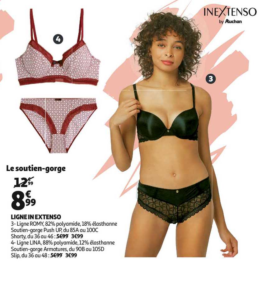 le soutien gorge ligne in extenso