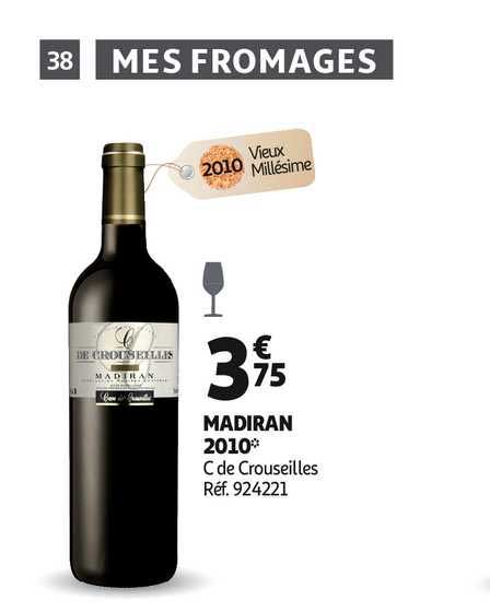 madiran 2010 c de crouseilles