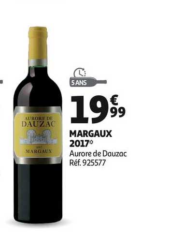 margaux 2017 aurore de dauzac