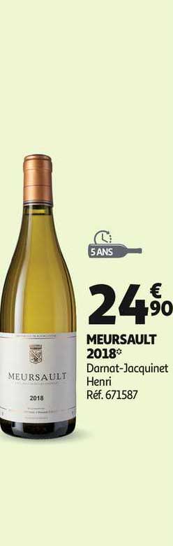 meursault 2018 damat jacquinet henri