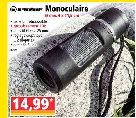 Monoculaire Bresser