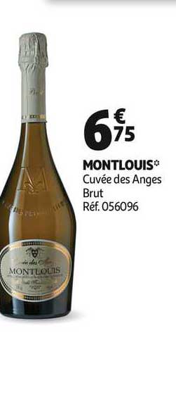 Montlouis Cuvée Des Anges Brut