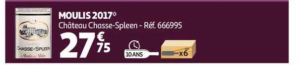moulis 2017 château chasse spleen