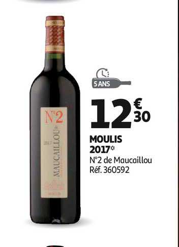 moulis 2017 n°2 de maucaillou