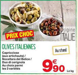 Olives Italiennes