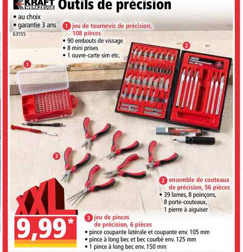 outils de précision kraft werkzeuge
