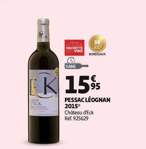 Pessac Léognan 2015 Château D'eck