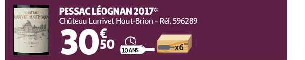 pessac léognan 2017 château larrivet haut brion