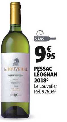 pessac léognan 2018 le louvetier