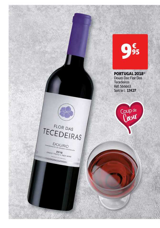 portugal 2018 douro doc flor das tecedeiras