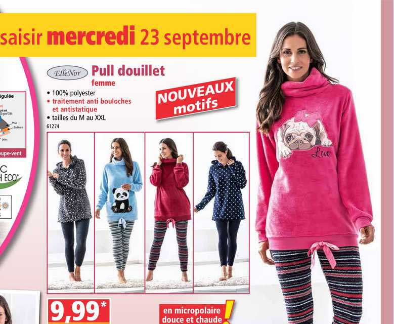 Pull Douillet Femme Ellenor