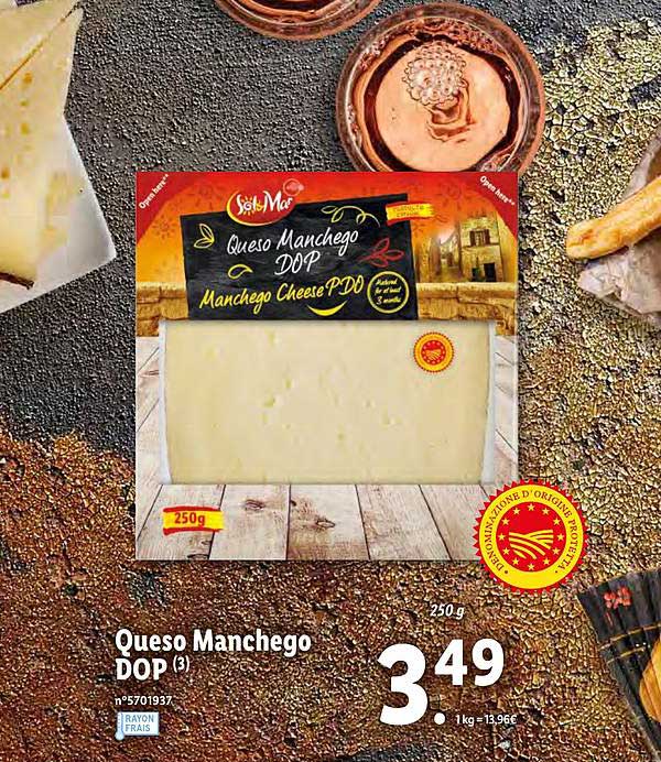 queso manchego dop