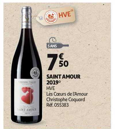 saint amour 2019 hve les coeurs de l'amour christophe coquard