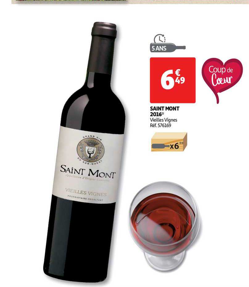 saint mont 2016 vieilles vignes