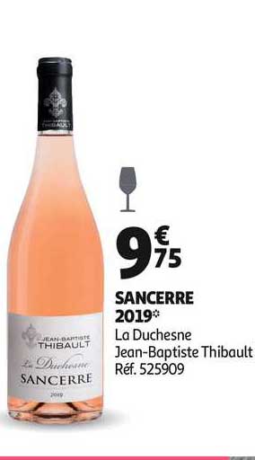 sancerre 2019 la duchesne jean baptiste thibault