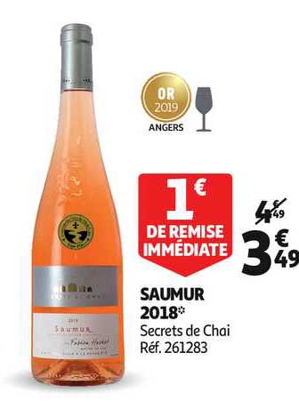 saumur 2018 secrets de chai