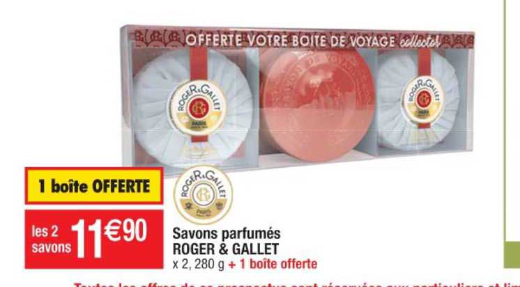 savons parfumés roger & gallet