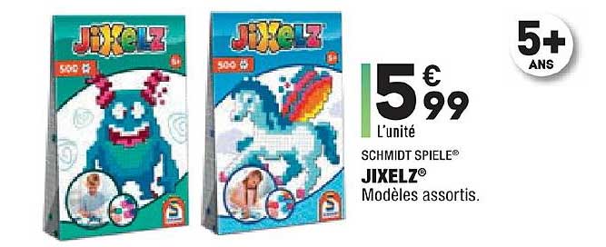 schmidt spiele jixelz