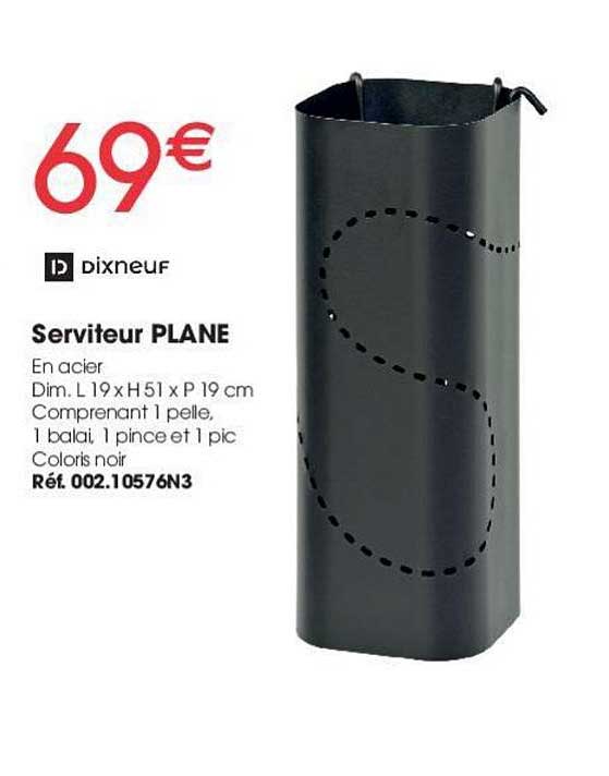 serviteur plane dixneuf