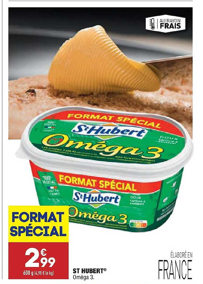st hubert oméga 3