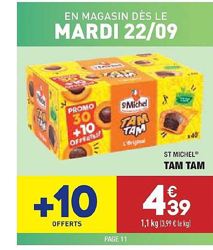 tam tam st michel
