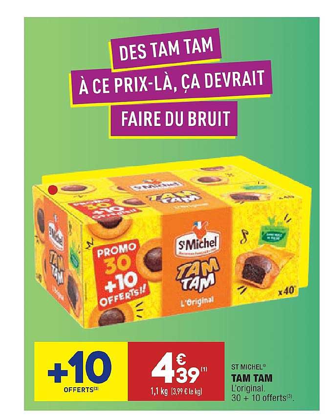 tam tam st michel