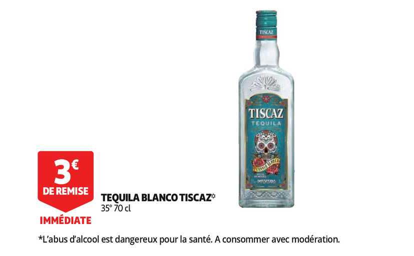 tequila blanco tiscaz