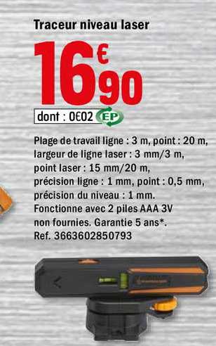 Traceur Niveau Laser