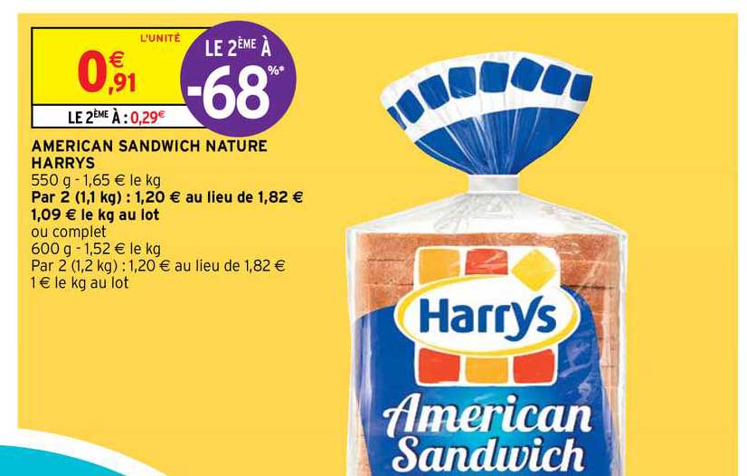 american sandwich nature harrys