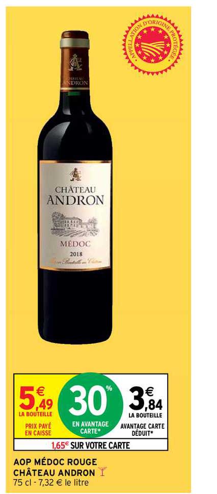 Aop Médoc Rouge Château Andros