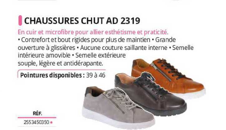 chaussures chut ad 2319