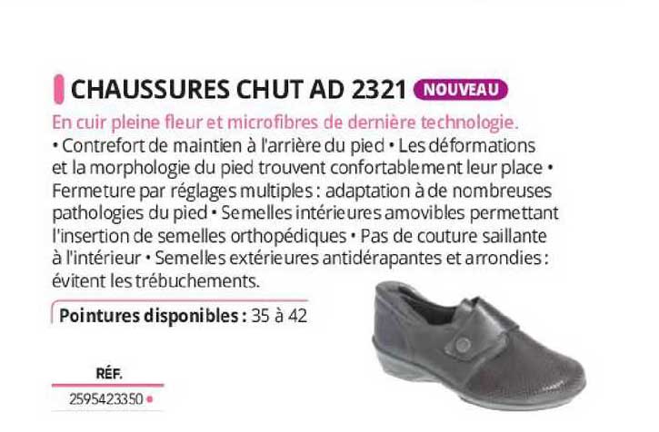 chaussures chut ad 2321