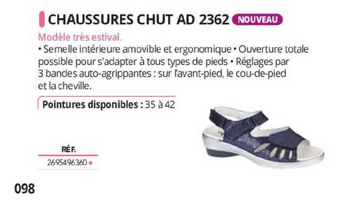Chaussures Chut Ad 2362