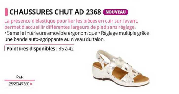 chaussures chut ad 2368