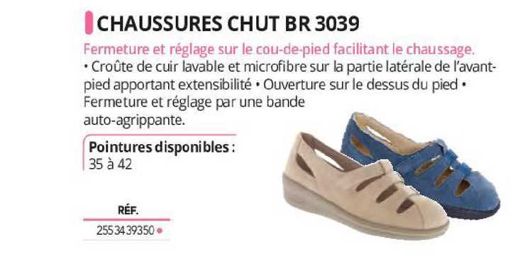 chaussures chut br 3039