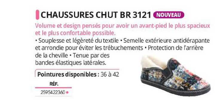 chaussures chut br 3121