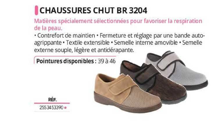 chaussures chut br 3204