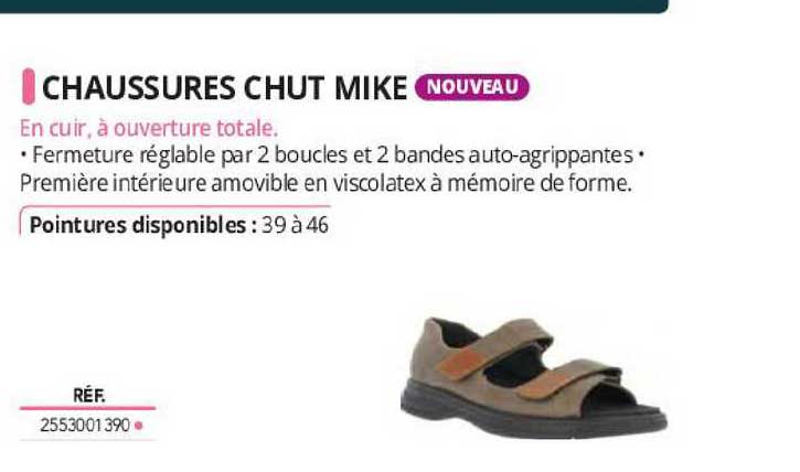 chaussures chut mike