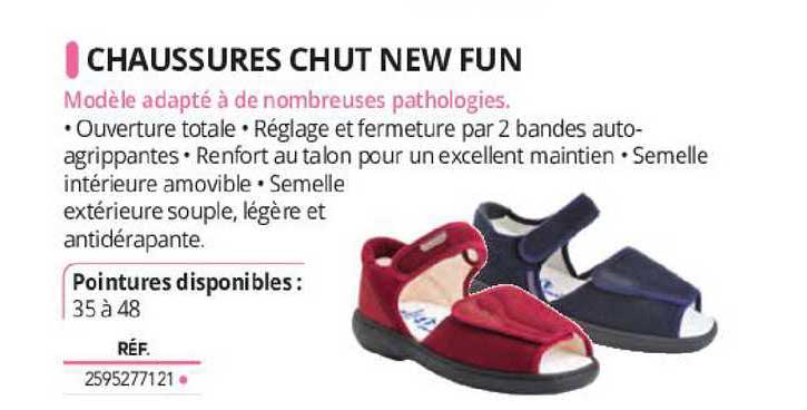 chaussures chut new fun