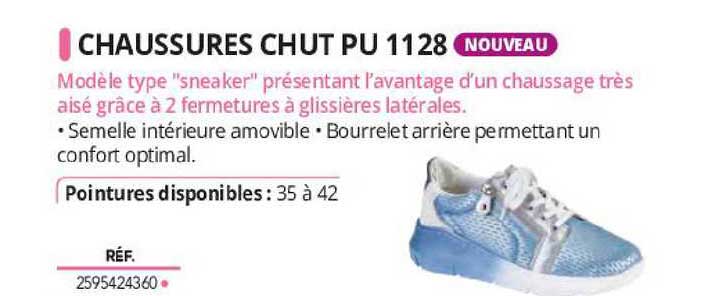 chaussures chut pu 1128