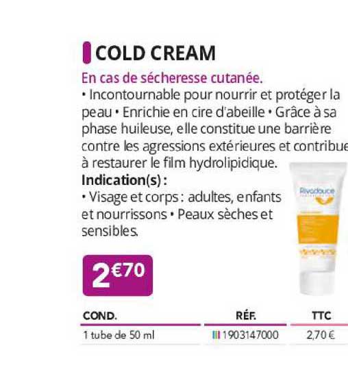 cold cream