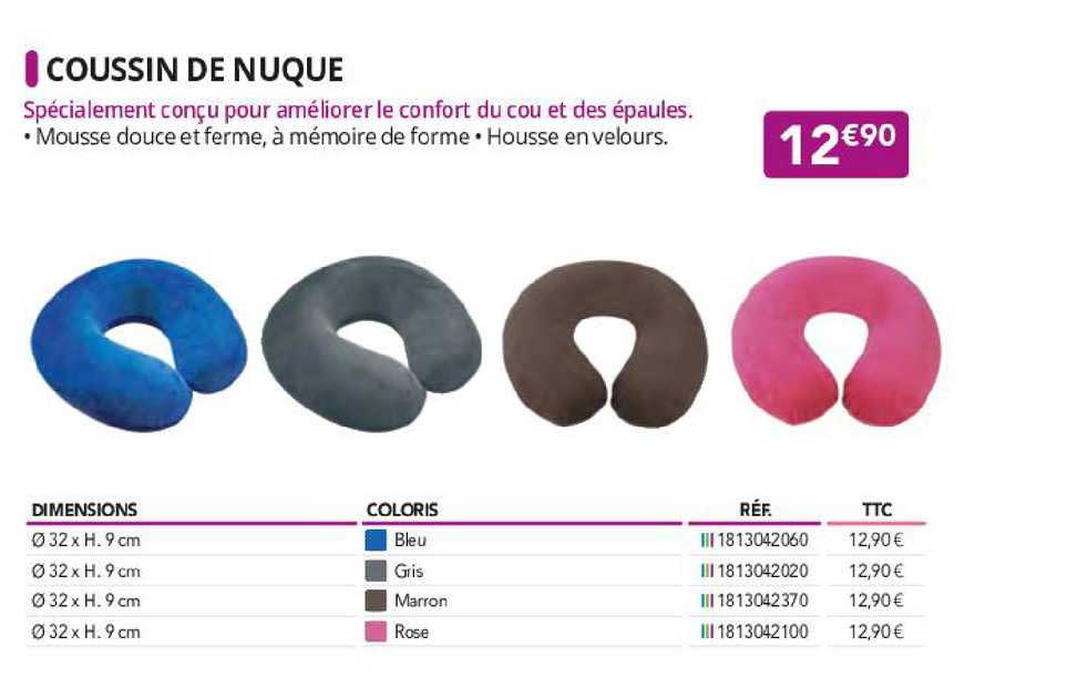 coussin de nuque