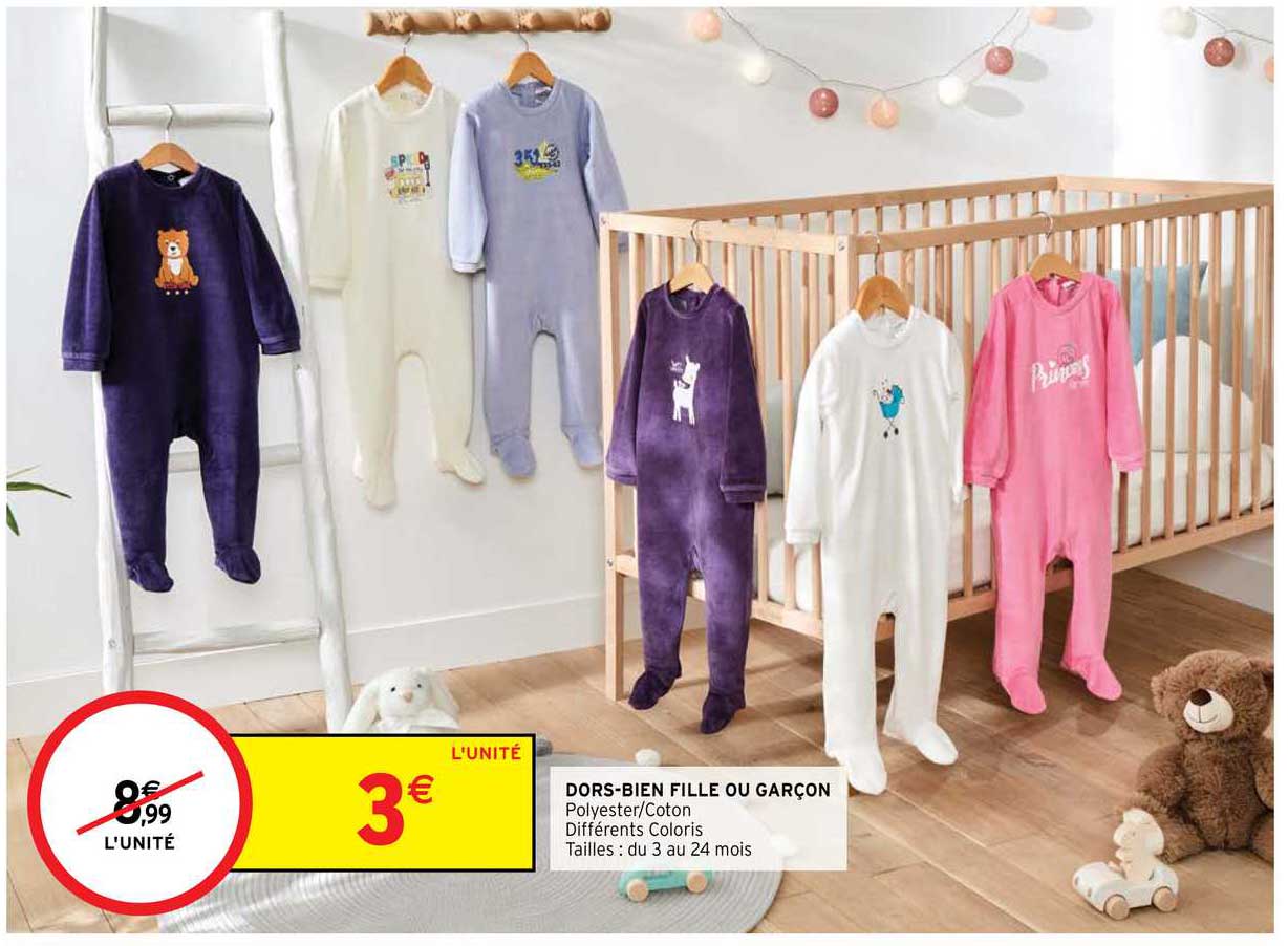 dors-bien fille ou garçon