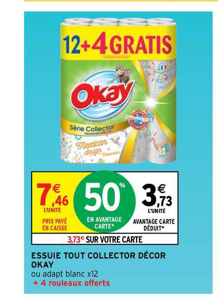 essuie tout collector décor okay